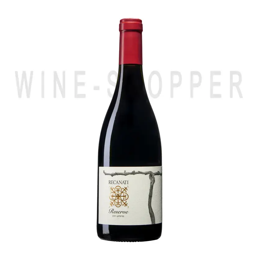 Вино Recanati, Reserve Marselan (kosher) 2018 0.75 л