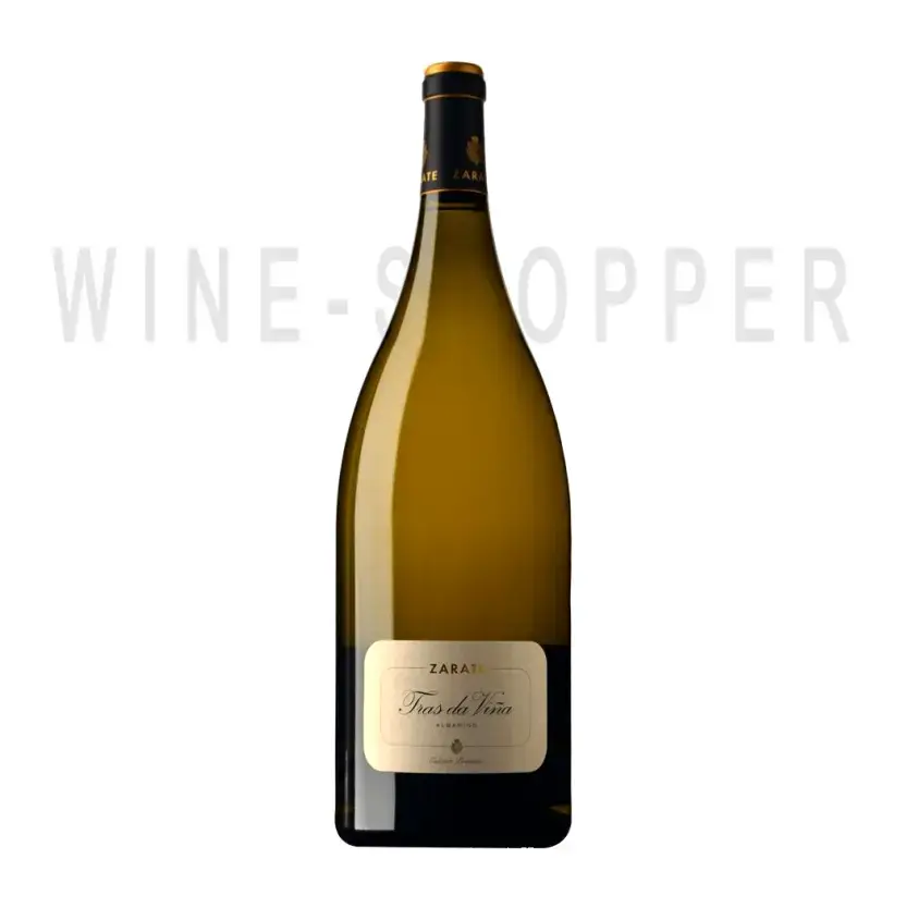Вино Zarate Tras da vina Albarino Rias Baixas DO 2019 1.5 л