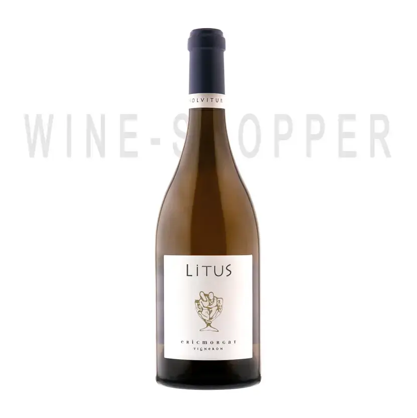 Вино Eric Morgat, Litus 2018 0.75 л
