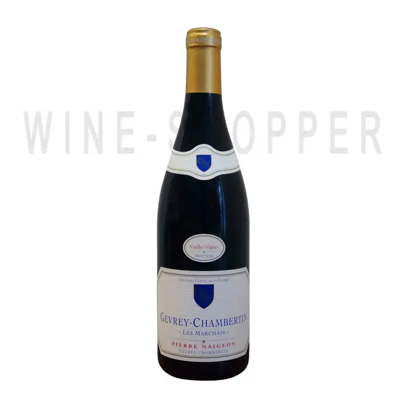 Вино Pierre Naigeon Gevrey-Chambertin Les Marches AOC Vieilles Vignes 2012 1.5 л