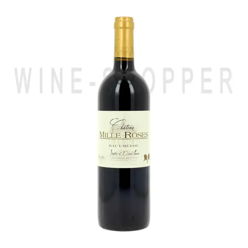 Вино Chateau Mille Roses Haut-Medoc AOC 2016 1.5 л