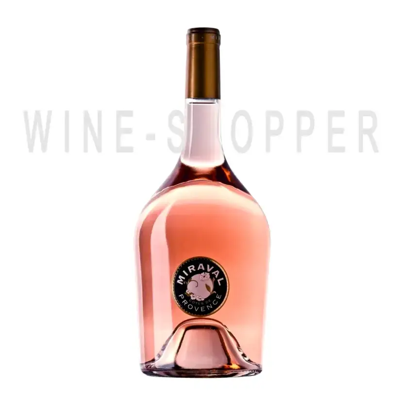 Вино Miraval Rose, Cotes de Provence AOC, 2019 1.5 л