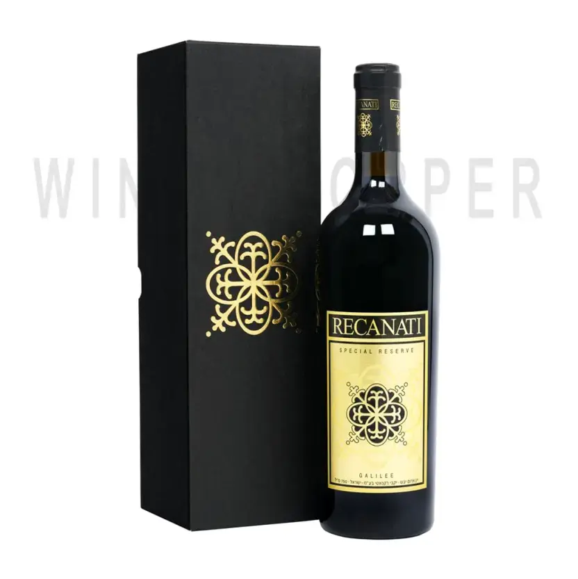 Вино Recanati, Special Reserve (kosher), 2017, gift box 2017 0.75 л