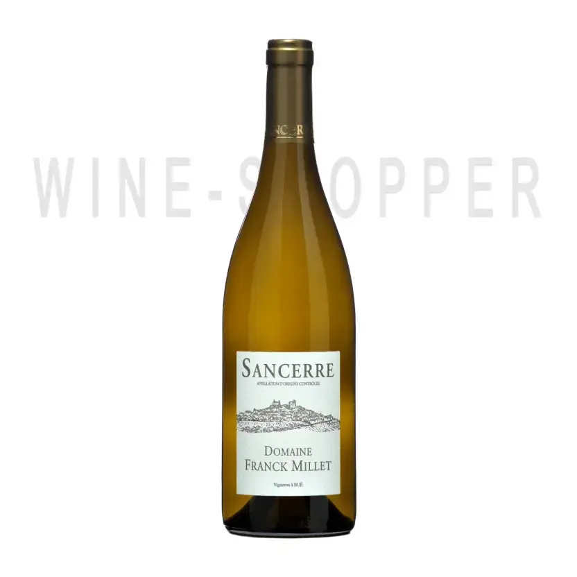 Вино Domaine Franck Millet, Sancerre Blanc AOC 2019 0.75 л