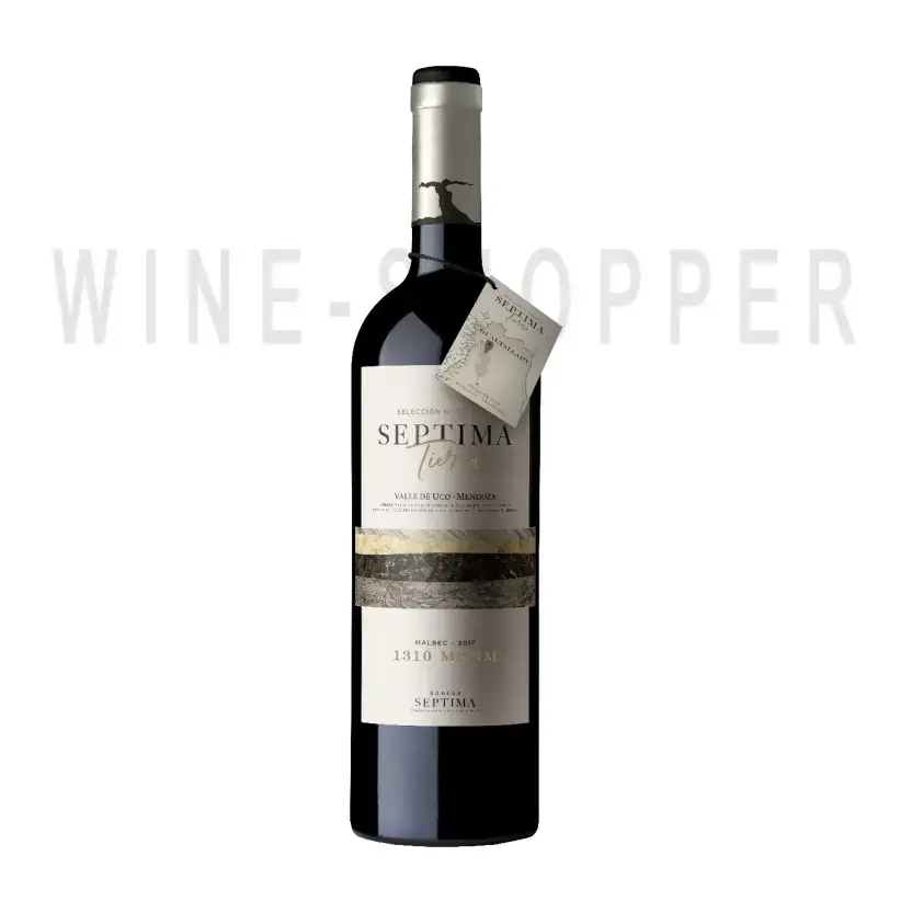 Вино Codorniu Septima Tierra 1310 msnm Malbec 2017 0.75 л