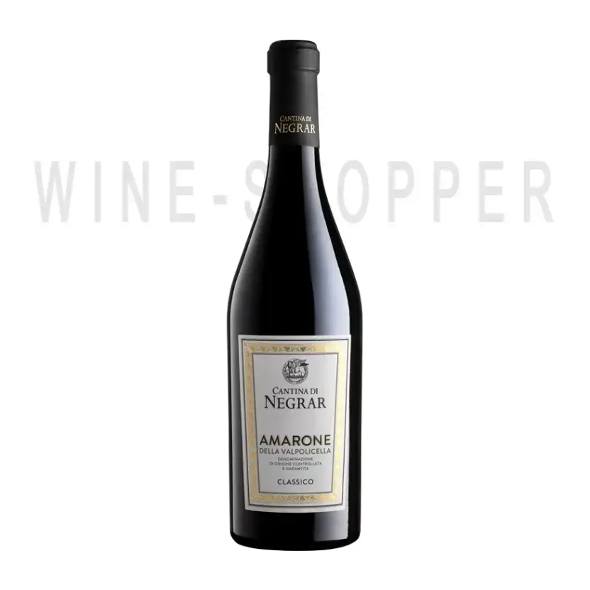 Вино Cantina di Negrar Amarone della Valpolicella DOCG Classico 2018 0,75 л
