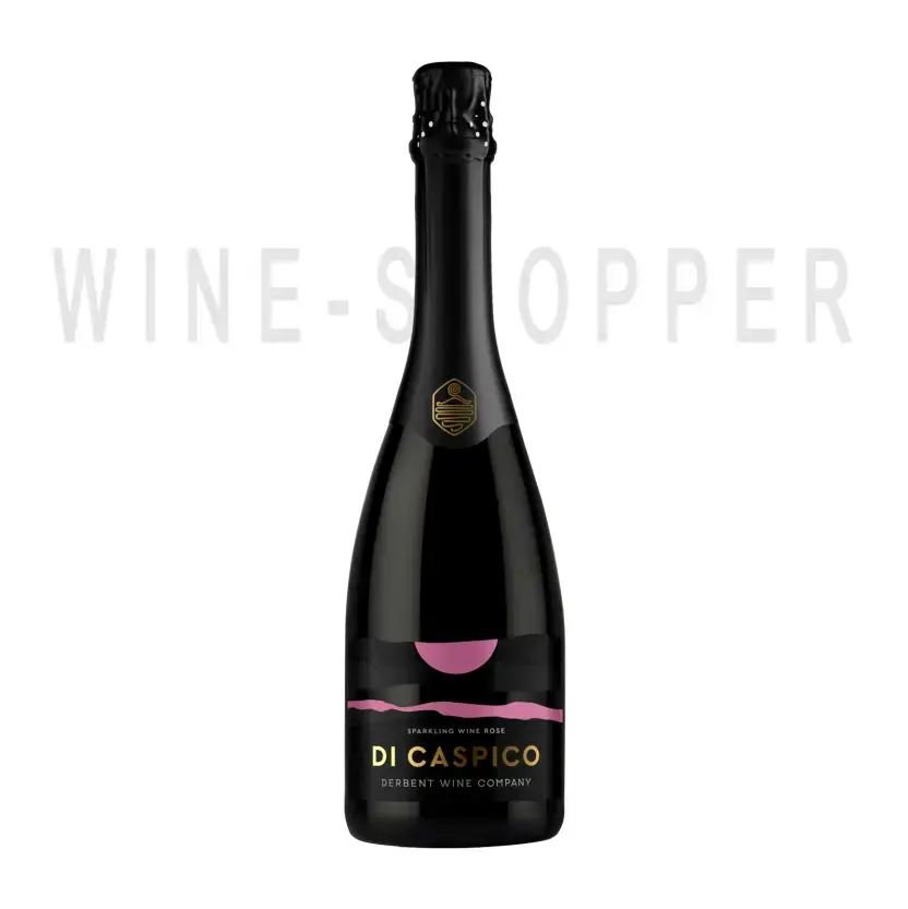 Игристое вино Derbent Wine Company Di Caspico Brut Rose, 0.75 л