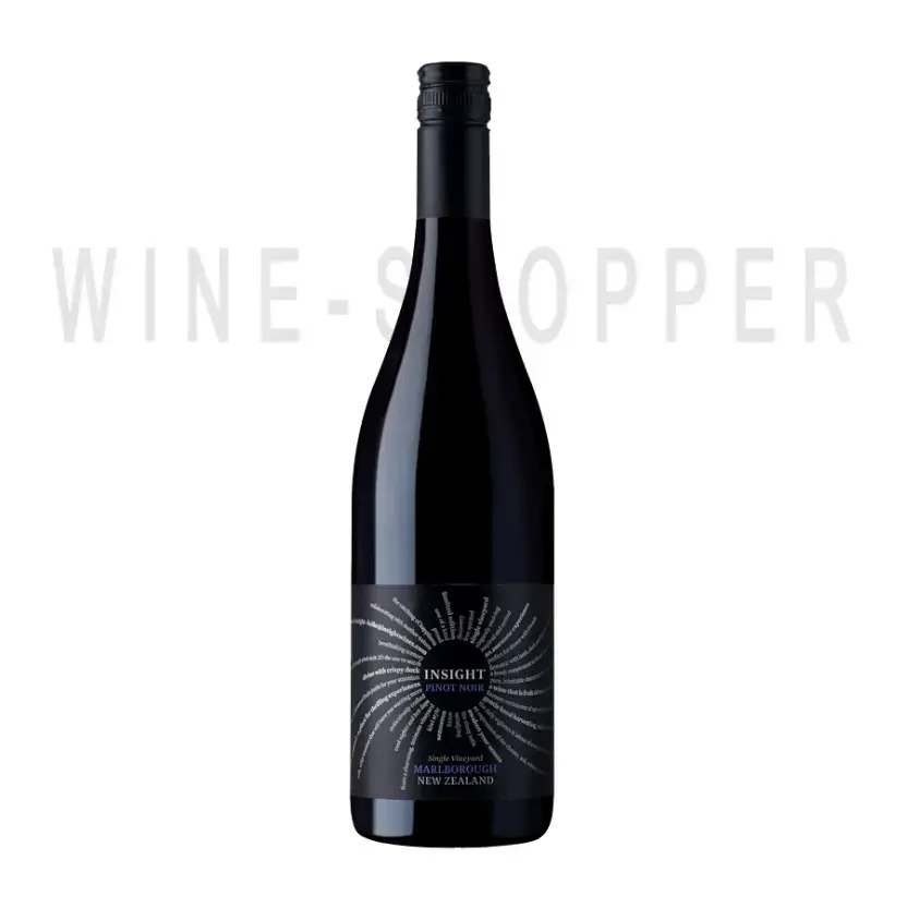 Вино Insight Pinot Noir, Marlborough 2018 0.75 л