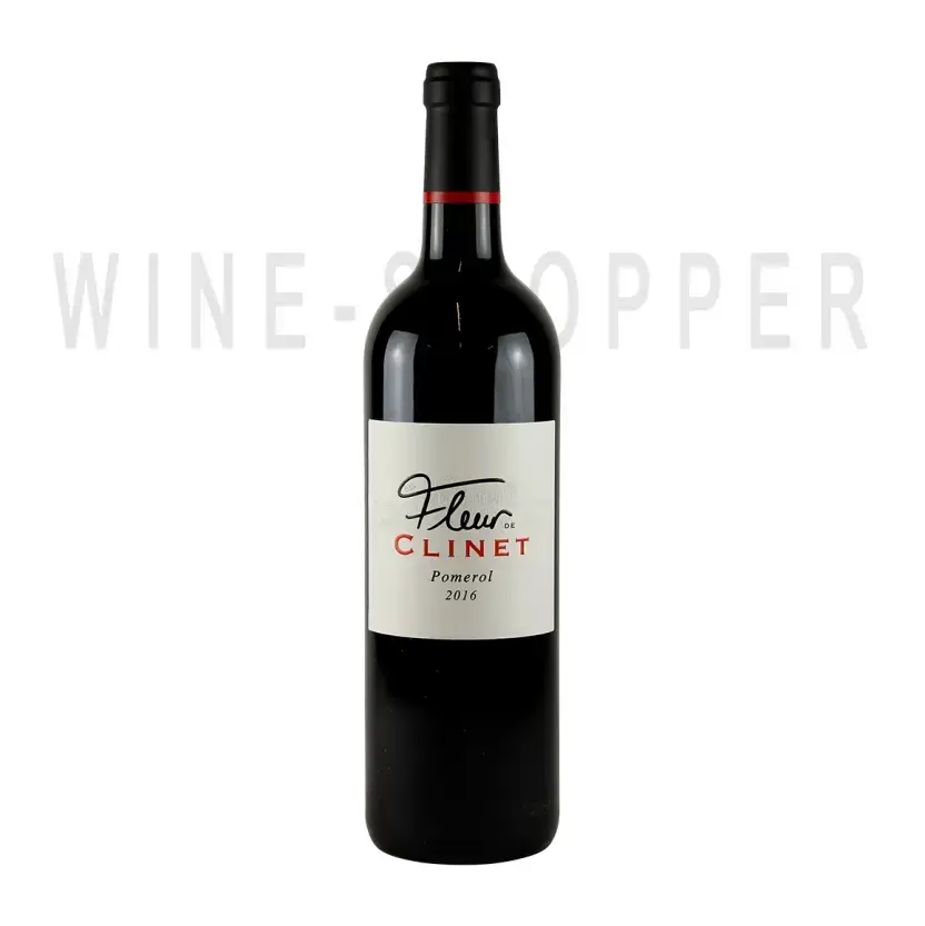 Вино Fleur de Clinet Pomerol AOC 2016 0.75 л