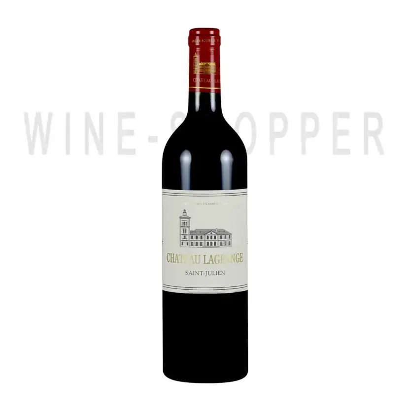 Вино Chateau Lagrange Saint-Julien AOC 3-eme Grand Cru Classe 2016 0.75 л