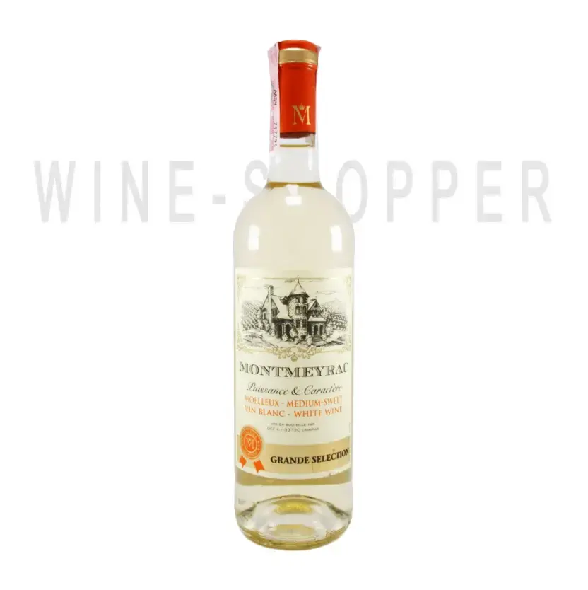Вино Montmeyrac Blanc Moelleux 0.75 л