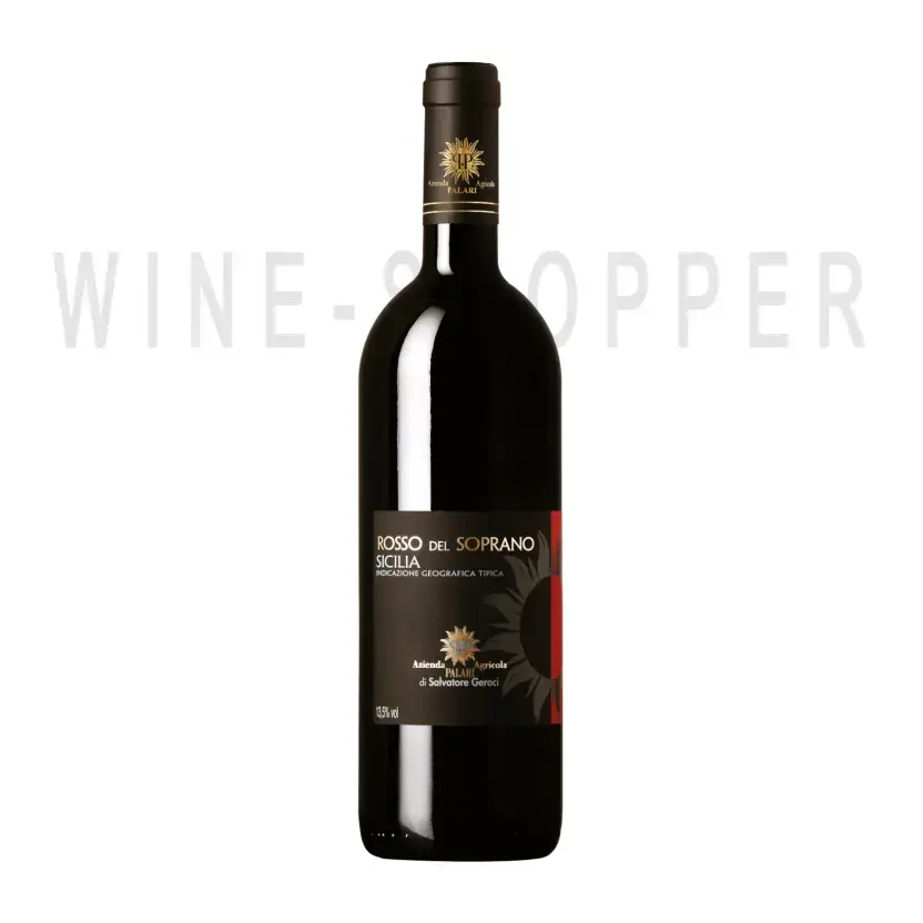 Вино Palari Rosso del Soprano Sicilia IGT 2016 0.75 л