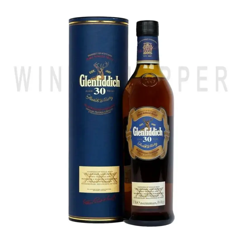 Виски Glenfiddich 30 Years Old in tube 0.7 л