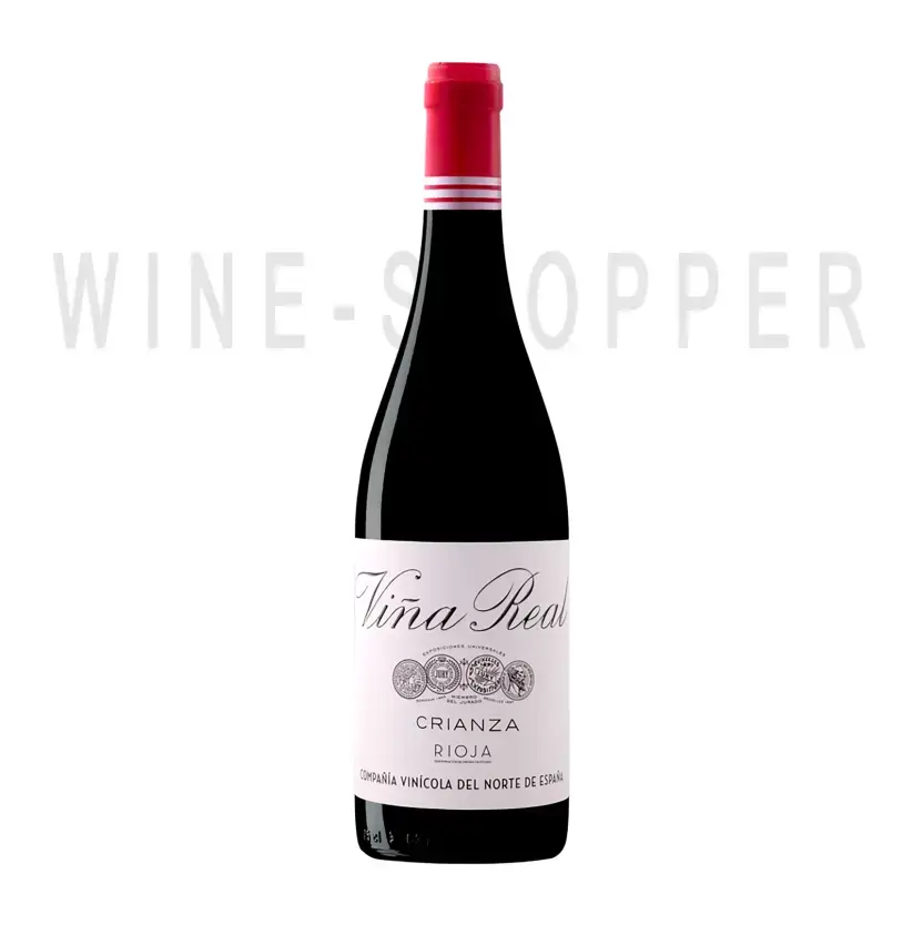 Вино Vina Real Crianza 2017 0.75 л
