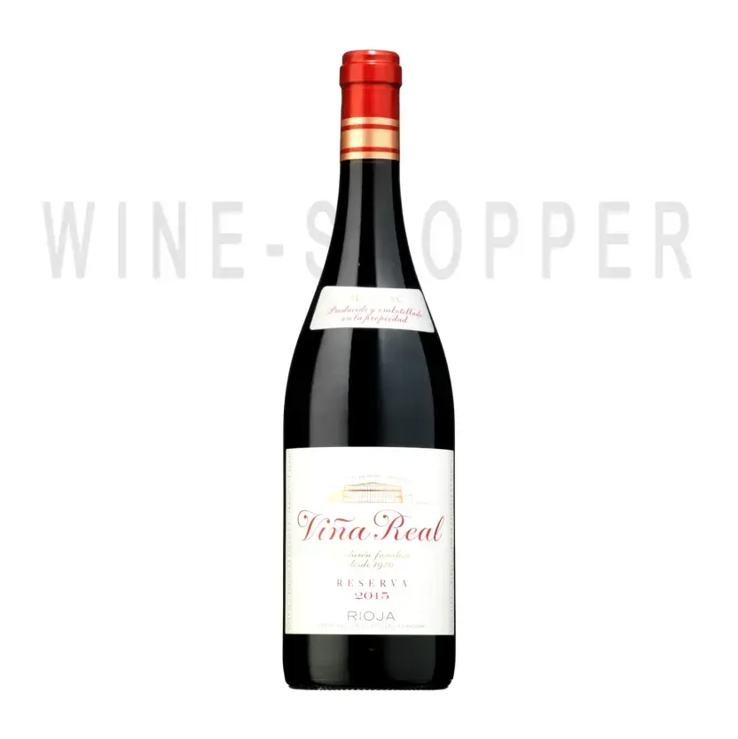 Вино Vina Real, Reserva 2015 0.75 л
