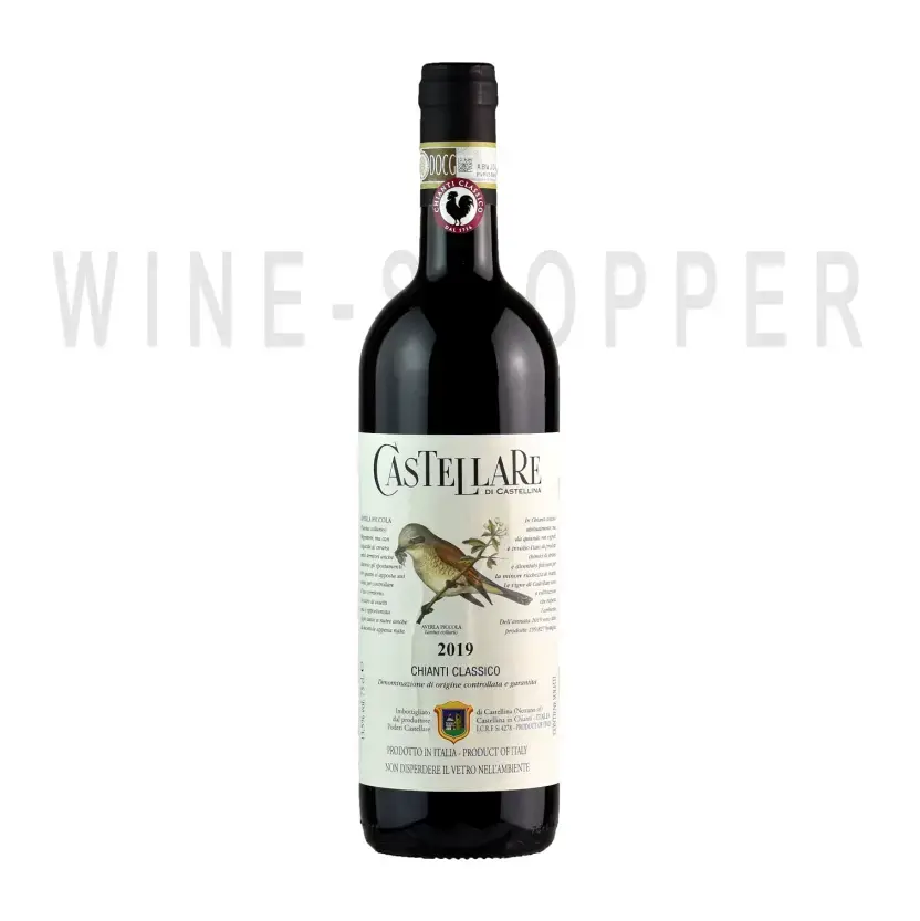 Вино Castellare di Castellina, Chianti Classico DOCG 2019 0.75 л