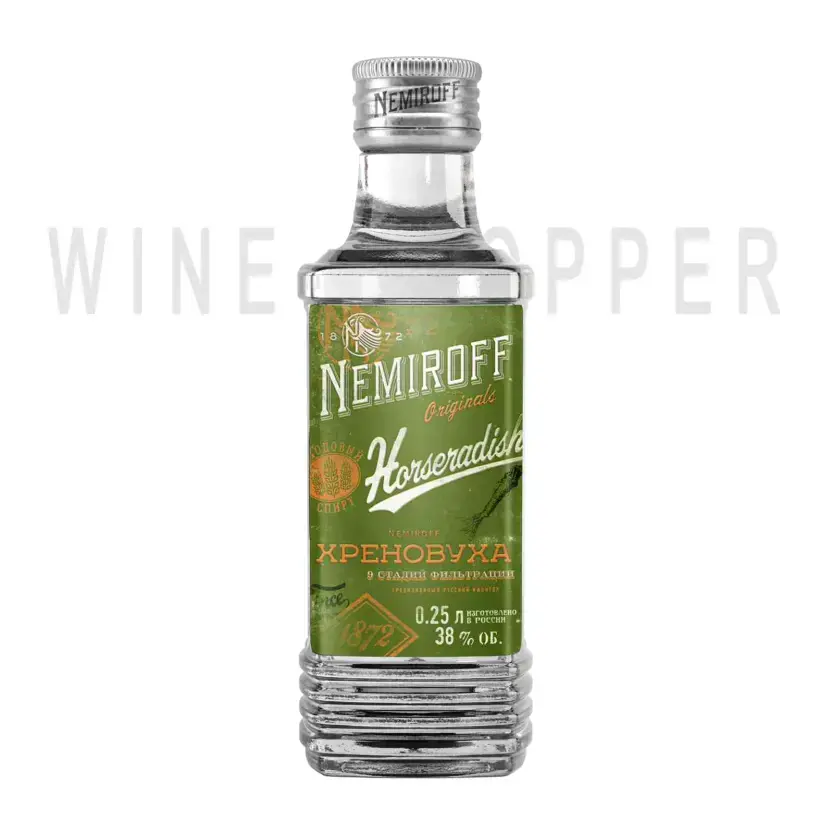 Водка Nemiroff Hrenovuha 0.25 л