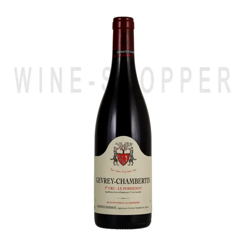 Вино Domaine Geantet-Pansiot Gevrey-Chambertin Premier Cru Le Poissenot 2015 0,75 л