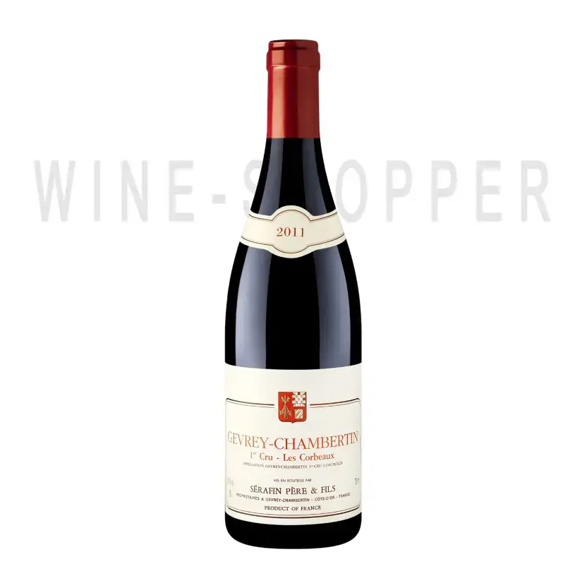 Вино Serafin Pere & Fils Gevrey-Chambertin 1-er Cru Les Corbeaux AOC 2011 0,75 л