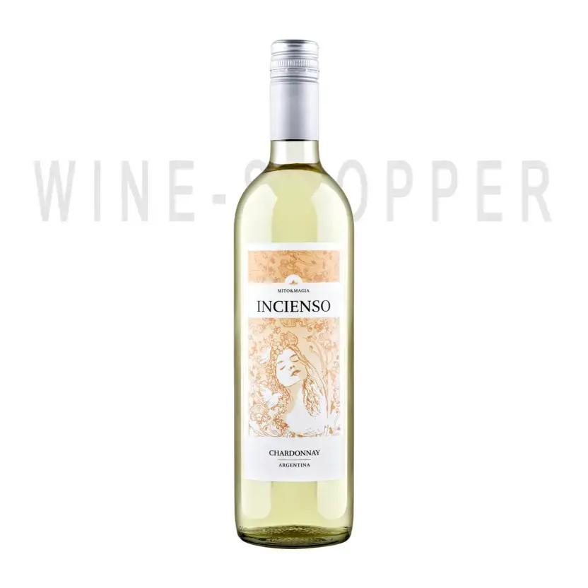 Вино Incienso Chardonnay 2020 0,75 л