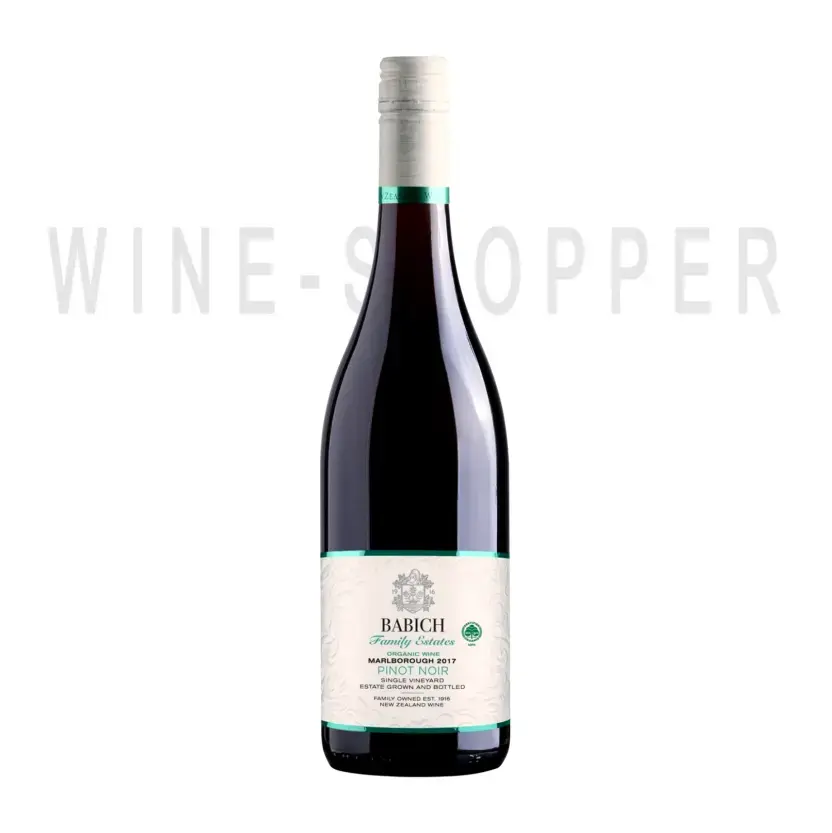 Вино Babich Wines Family Estates Headwaters Organic Pinot Noir 2017 0.75 л