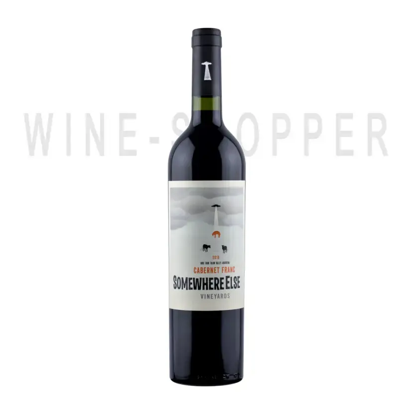 Вино Somewhere Else Vineyards Cabernet Franc 2018 0,75 л