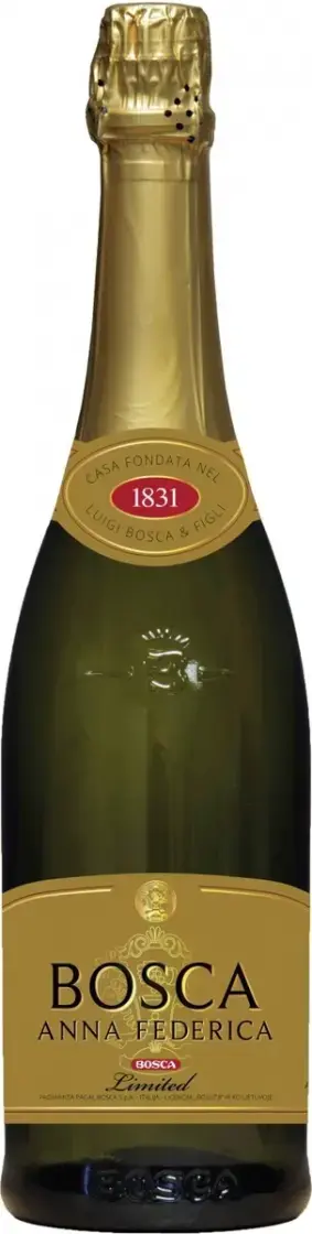 Винный напиток Bosca Anna Federica Limited White Sweet, 0.75 л