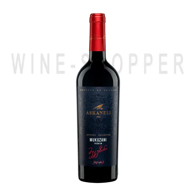 Вино Askaneli, Author's Collection Mukuzani Premium 2019 0.75 л