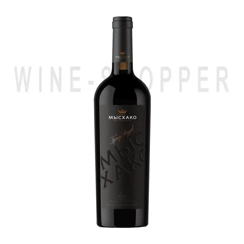 Вино Мысхако, Гранд Резерв Мерло 2013 0.75 л