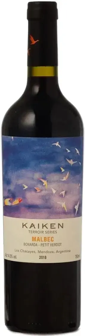 Вино Kaiken Terroir Series Malbec 2018 0.75 л