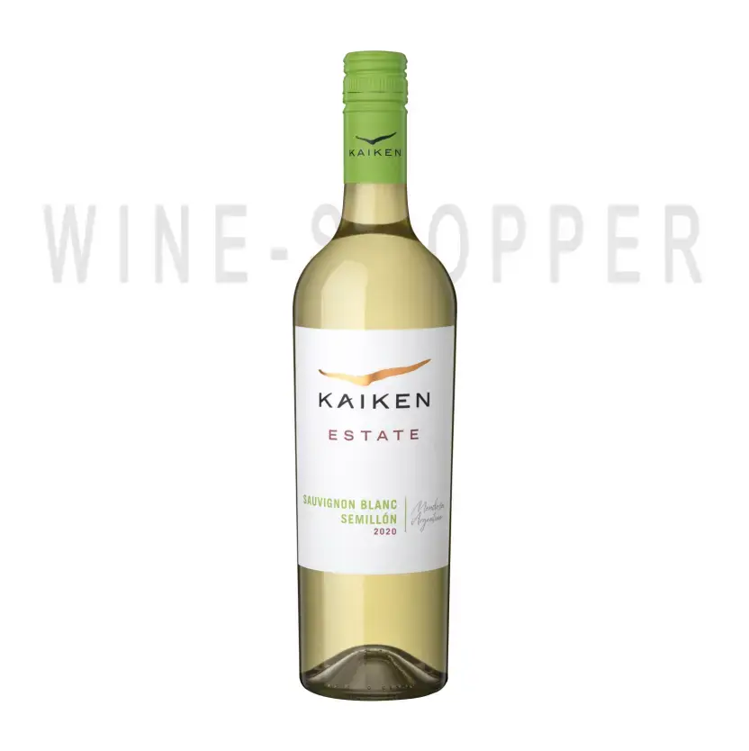 Вино Kaiken Estate Sauvignon Blanc Semillon 2020 0.75 л
