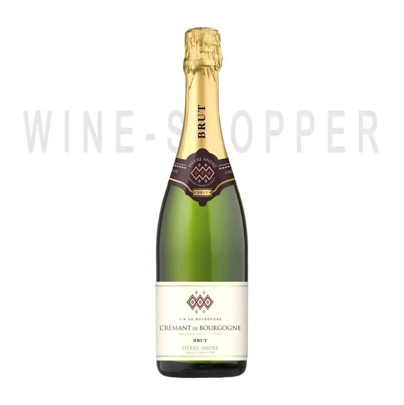 Игристое вино Pierre Andre, Cremant de Bourgogne AOP Brut 0.75 л