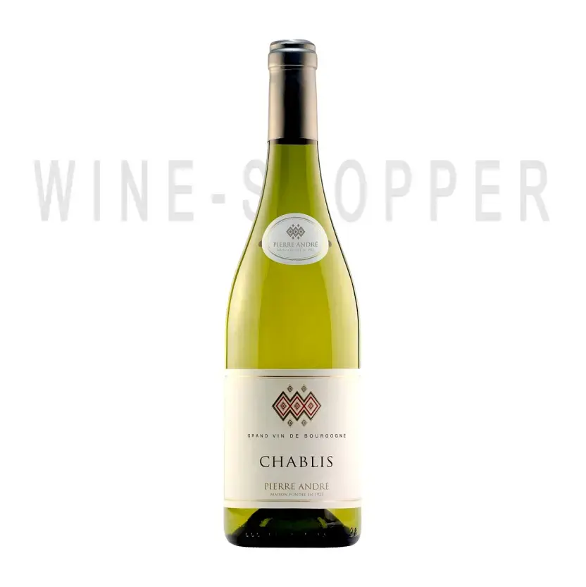 Вино Pierre Andre, Chablis AOC 2018 0.75 л
