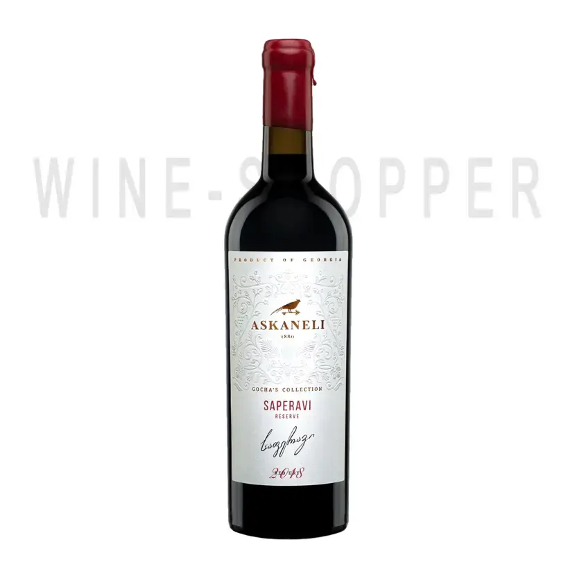 Вино Gocha's Collection Saperavi Reserve 2018 0.75 л