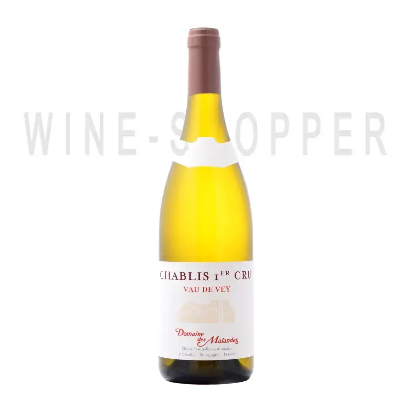 Вино Domaine des Malandes, Chablis Premier Cru Vau de Vey AOC 2019 0.75 л