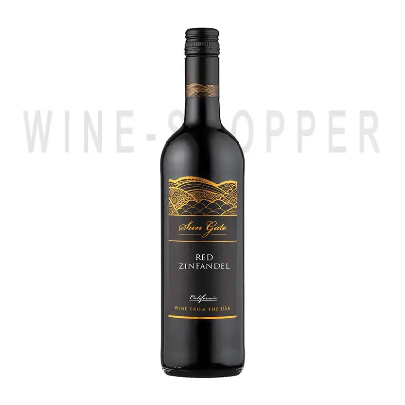 Вино Sun Gate Red Zinfandel 2019 0.75 л