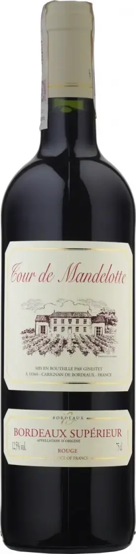 Вино Tour de Mandelotte Bordeaux AOC Rouge 0.75 л