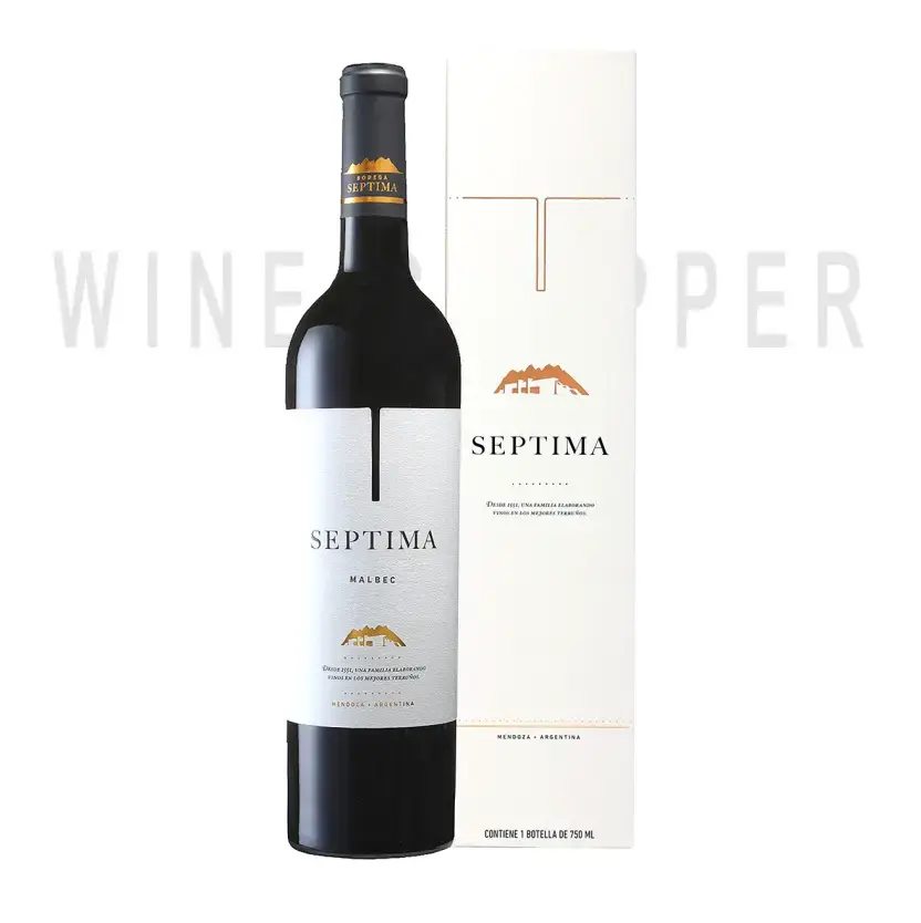 Вино Codorniu Septima Malbec gift box 0.75 л