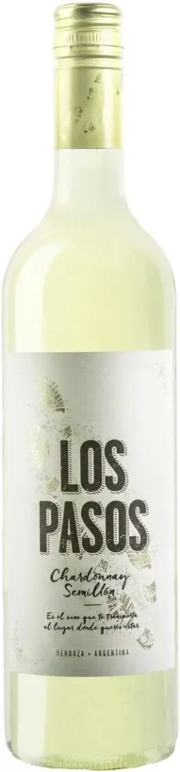 Вино Codorniu Los Pasos Chardonnay-Semillon, 2023, 0.75 л