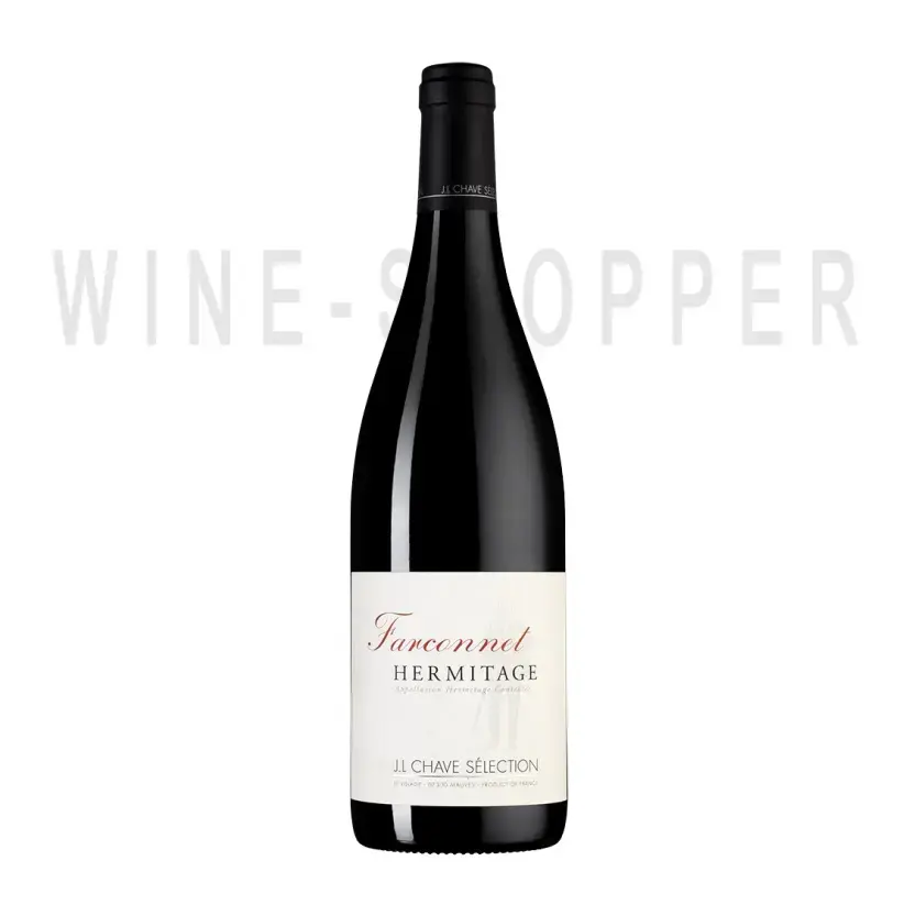 Вино Chave Farconnet Hermitage AOC 2017 0.75 л