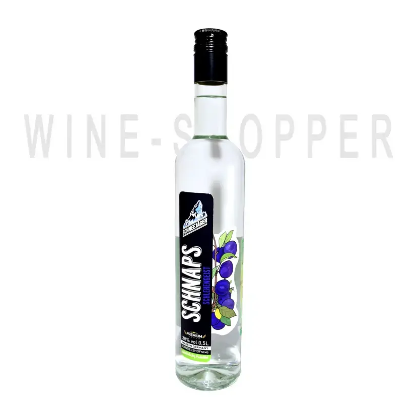 Шнапс Schnee Jager Blackthorn 0.5 л 