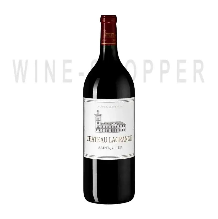 Вино Chateau Lagrange Saint-Julien AOC 3-eme Grand Cru Classe 2005 6 л
