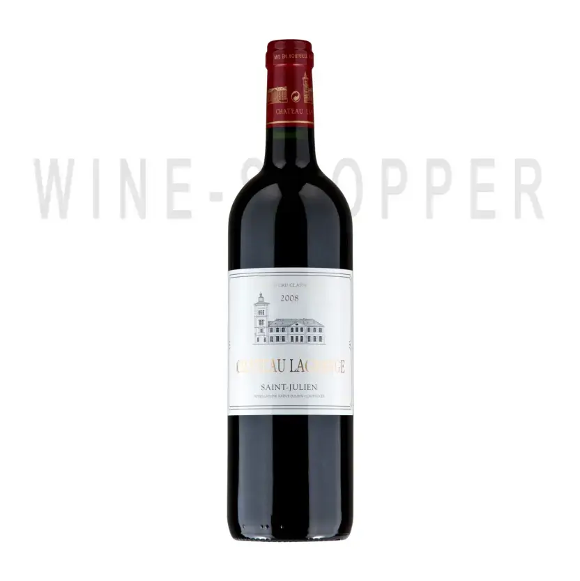 Вино Chateau Lagrange Saint-Julien AOC 3-eme Grand Cru Classe 2008 1.5 л
