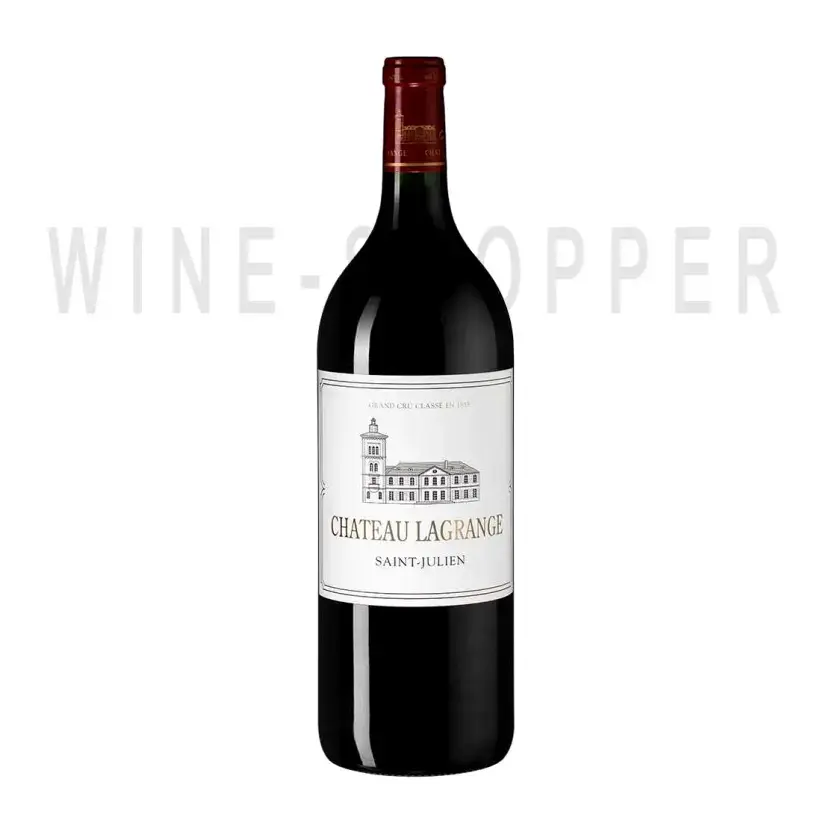 Вино Chateau Lagrange Saint-Julien AOC 3-eme Grand Cru Classe 2005 1.5 л