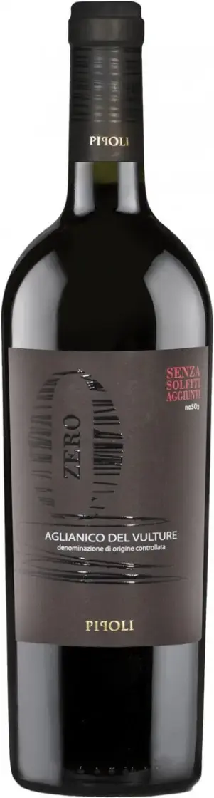 Вино Pipoli Zero Aglianico del Vulture DOC, 0.75 л