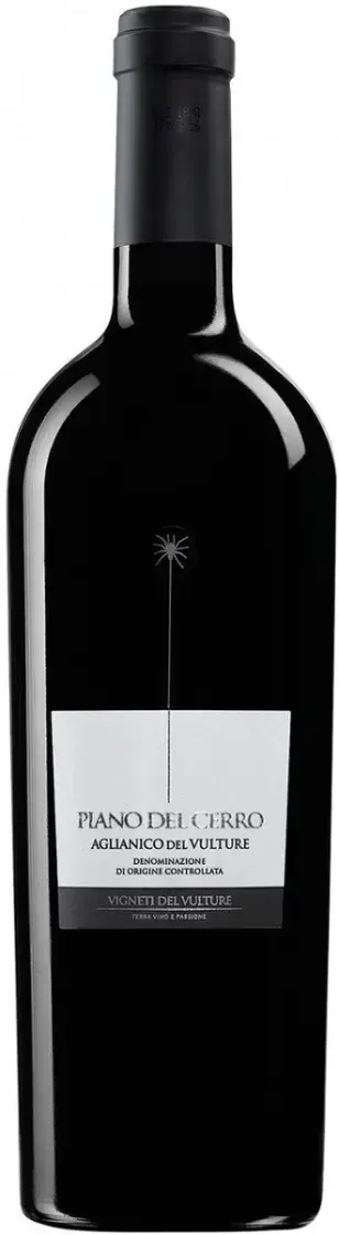 Вино Vigneti del Vulture Piano del Cerro Aglianico del Vulture DOC, 0.75 л