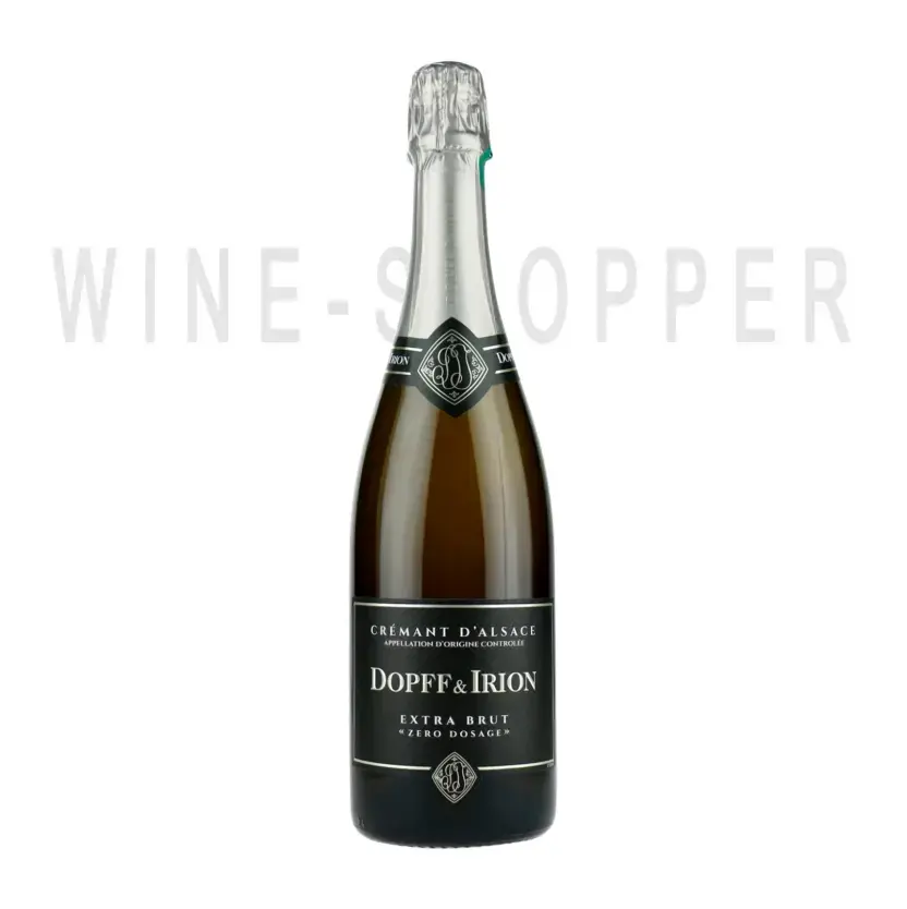 Игристое вино Dopff & Irion, Cremant d'Alsace AOC Extra Brut Zero Dosage 0.75 л