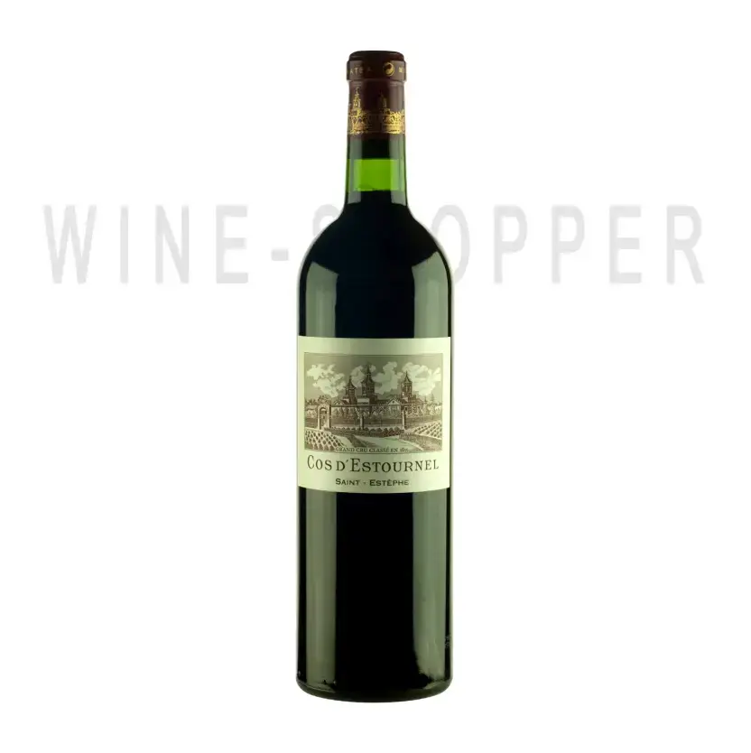 Вино Chateau Cos d'Estournel, Saint-Estephe AOC 2-er Grand Cru Classe, 2011, 0.75 л