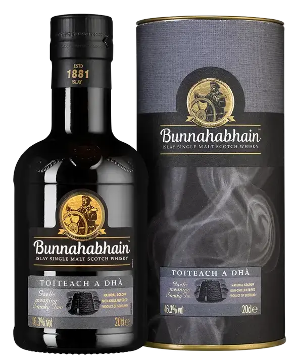 Виски Bunnahabhain Toiteach A Dha, gift tube, 0.2 л