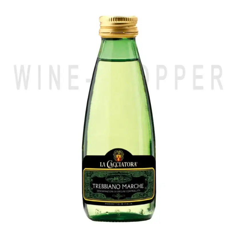 Вино La Cacciatora Trebbiano Marche IGT 2019 0.25 л